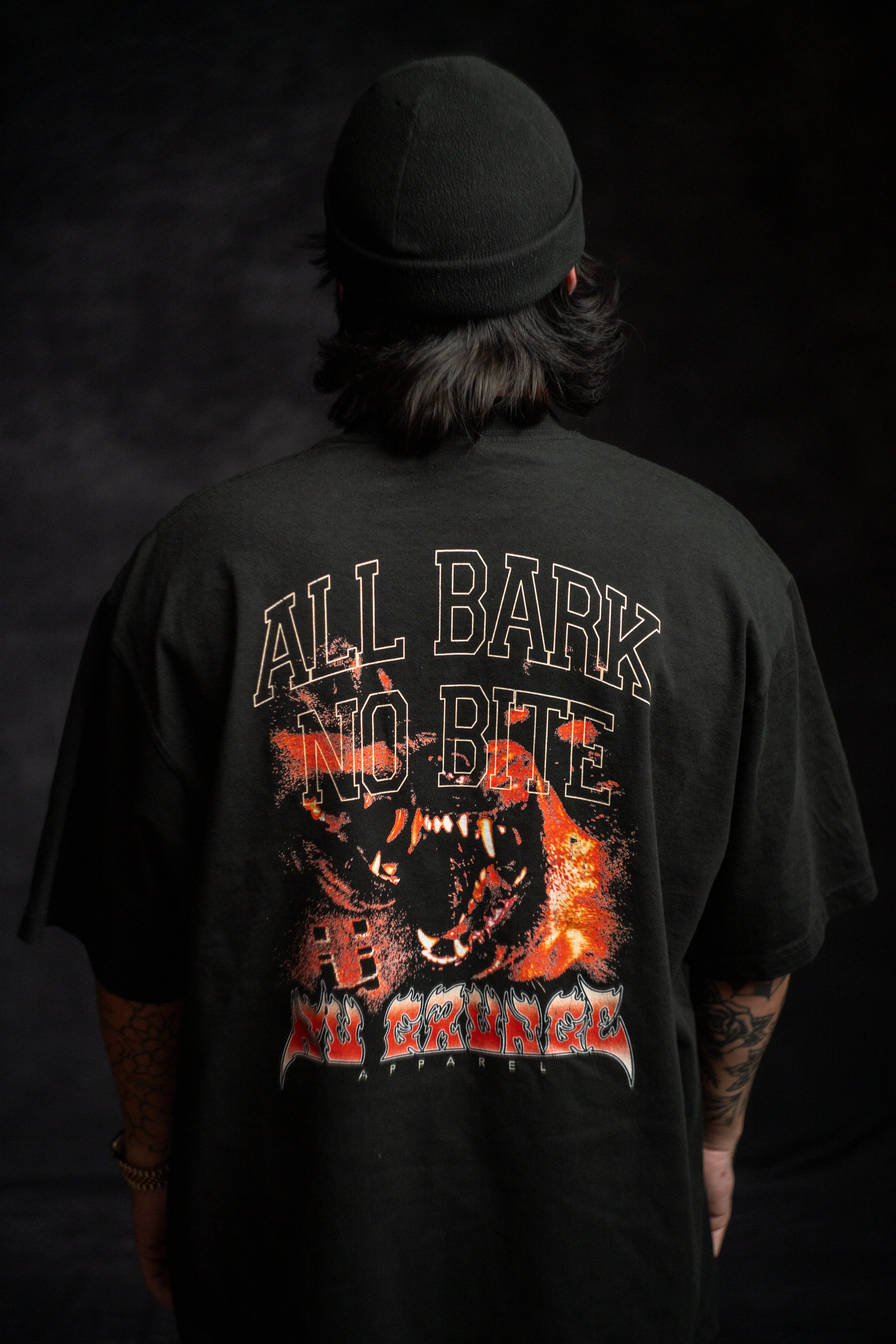 ALL BARK NO BITE TEE
